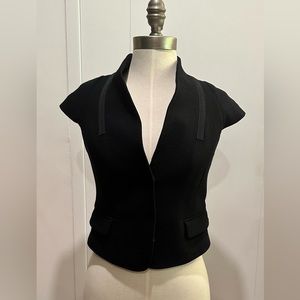 Vintage Christian Lacroix cap sleeve jacket